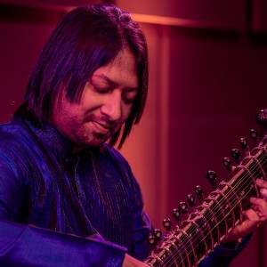 1/11/23 - Indika Festival | Close-up of Shakir Khan playing the sitar