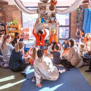 Milap and the Reader present «Diwali at the Storybarn»
