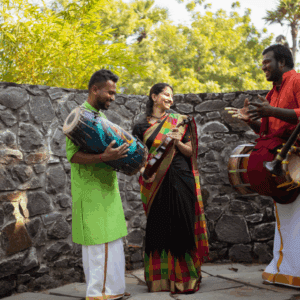 Milap and Liverpool Philharmonic Hall present «Together» by A Carnatic Quartet