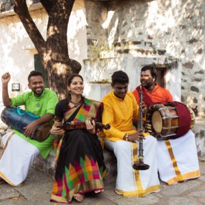 Milap and Liverpool Philharmonic Hall present «A Carnatic Quartet» A Concert for Children and Families