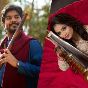 Milap and Liverpool Philharmonic Hall present Flute J.A. Jayant and Debasmita Bhattacharya