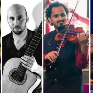Milap and Liverpool Philharmonic Hall present Rohan Roy Collective
