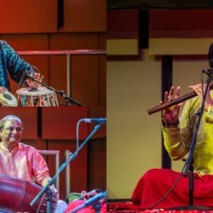 Flute – J. A. Jayant with R N Prakash and Kousic Sen 