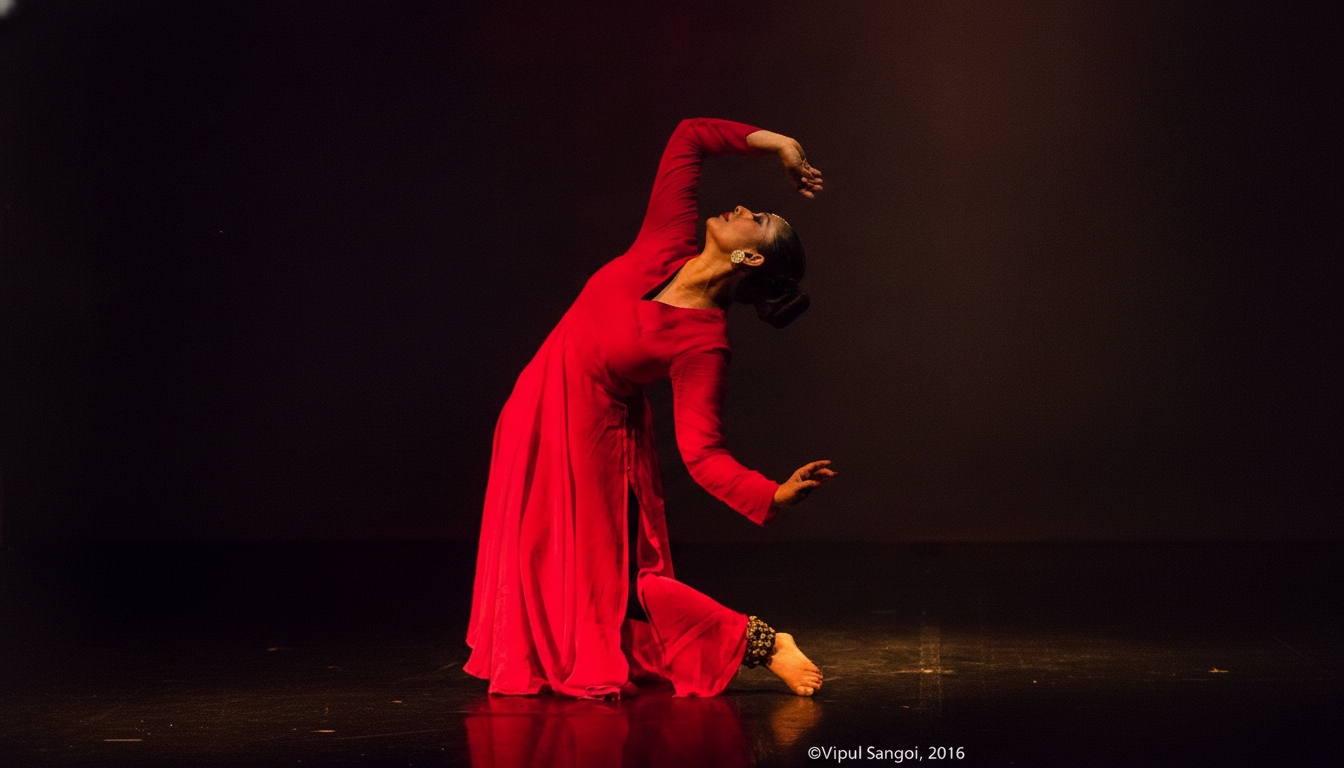 2 day Kathak Intensive with Sanjukta Sinha in London