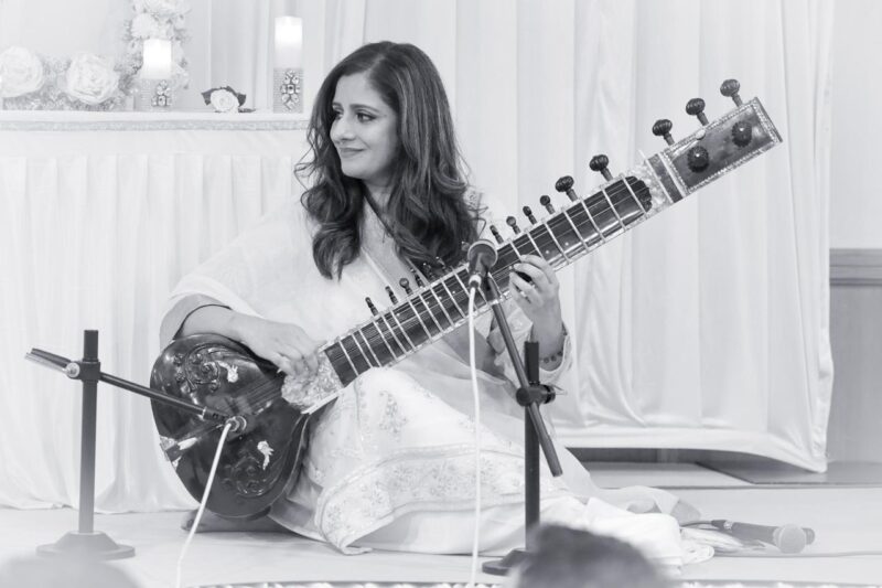 Roopa Panesar and Kousic Sen