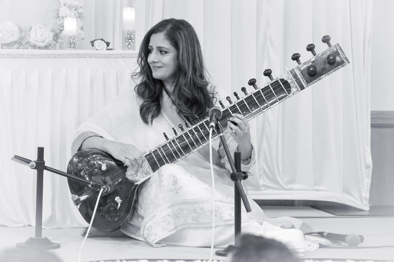 Roopa Panesar and Kousic Sen